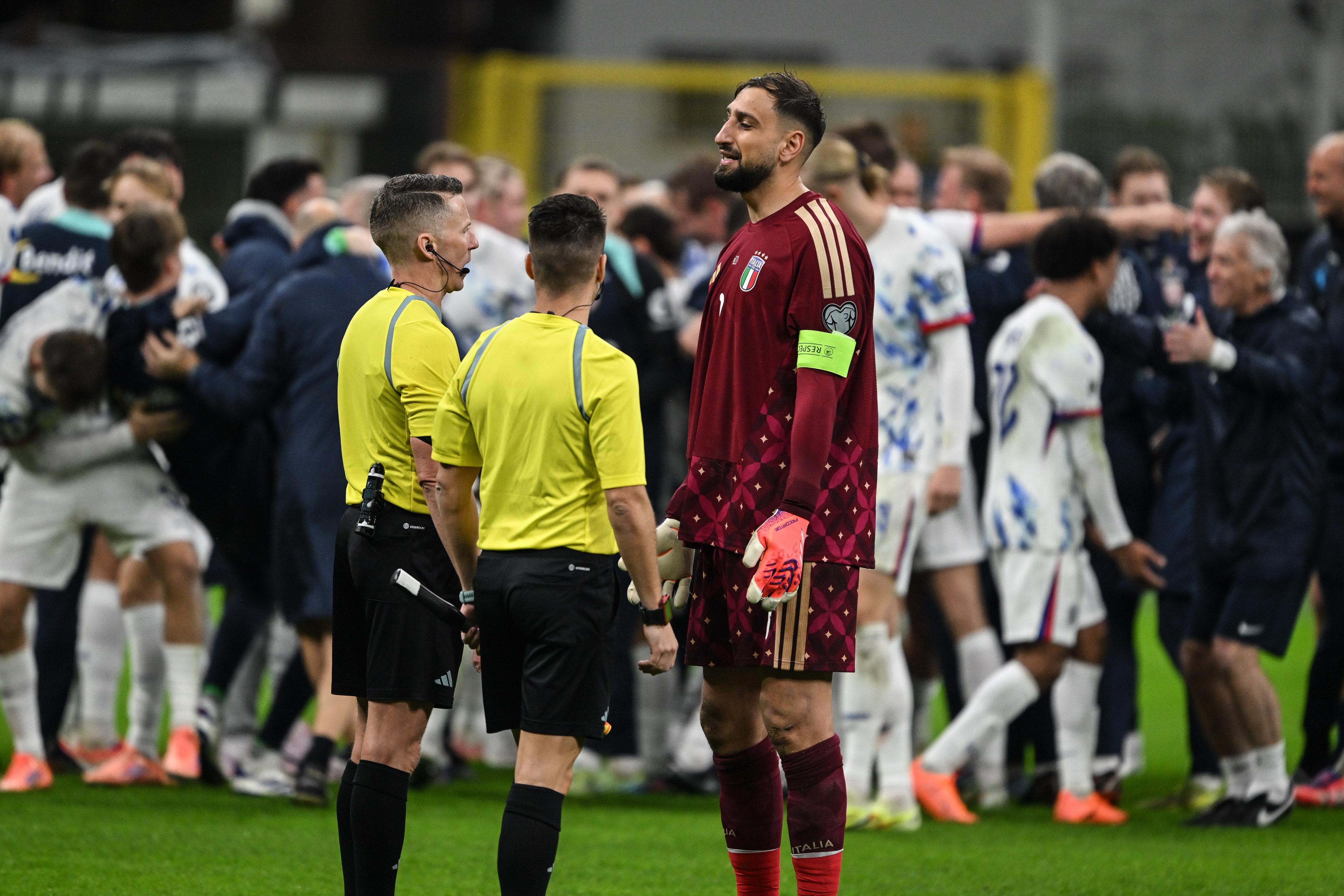 意媒：若意大利再出局+伊朗退出世界杯，按FIFA排名递补是第1顺位