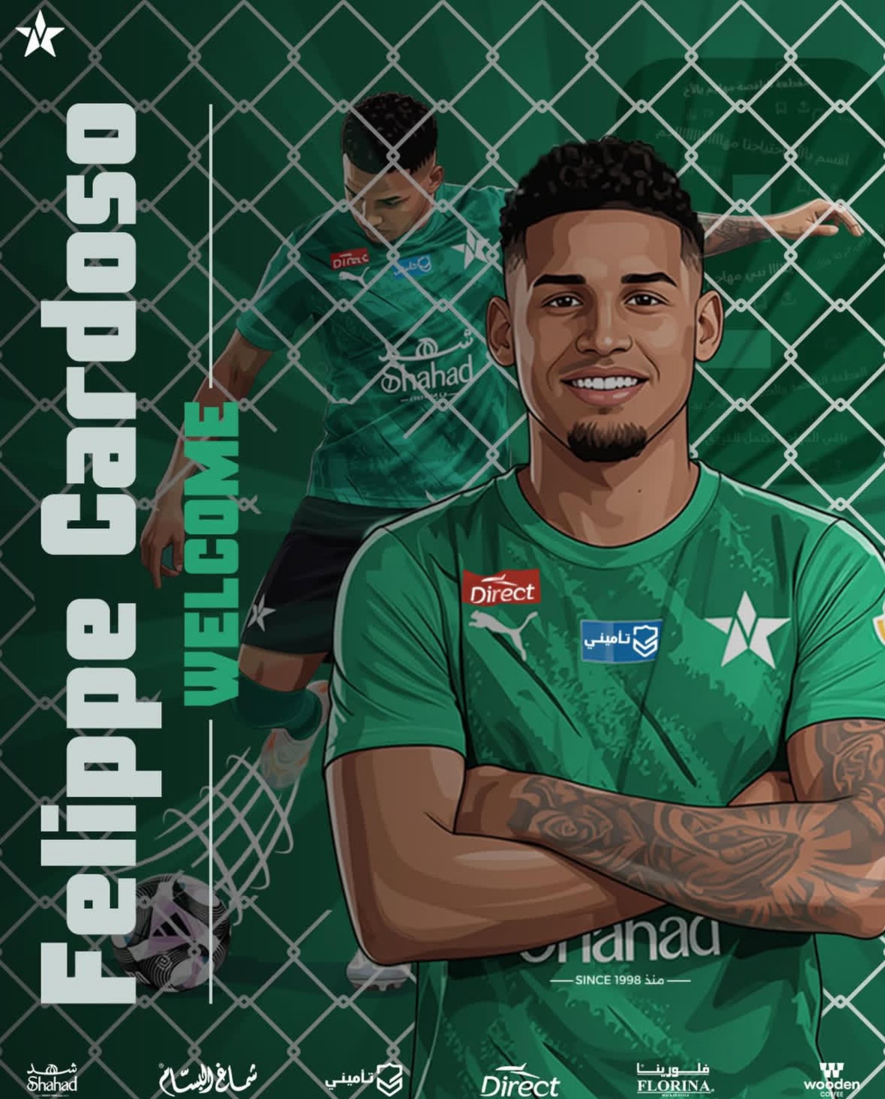 九游体育app下载-官方：河南旧将卡多索加盟沙特联纳杰马；据悉转会费120万欧