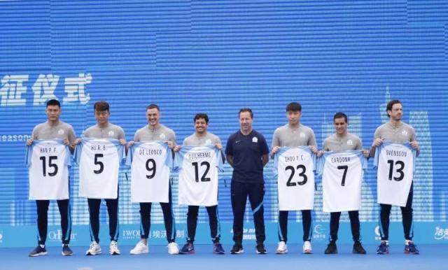 jiuyou网页登录-范帅：满意广州城状态 期待教练生涯首秀战广州队