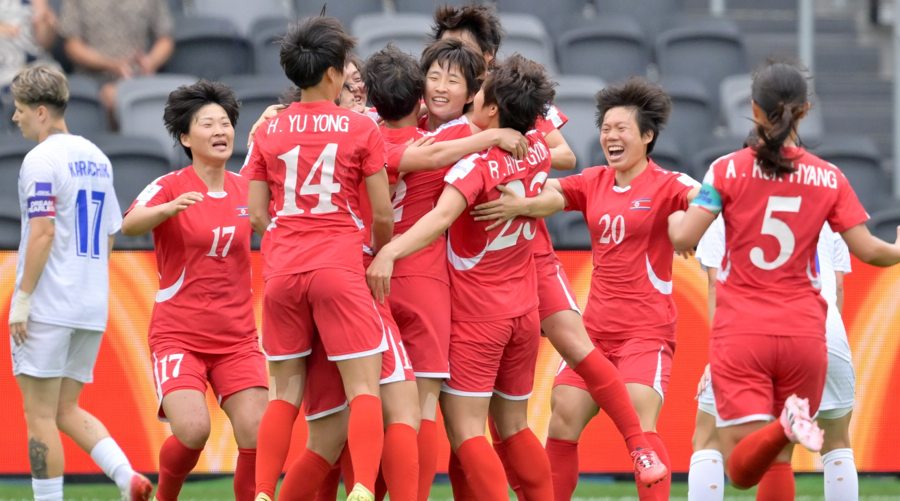 九游体育登录入口-随着中国女足2-0爆冷险胜，朝鲜3-0造惨案，亚洲杯最新积分榜出炉